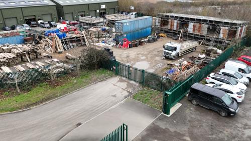 Luckhurst Scaffolding Yard, Lakesview Business Park, Stone Way, Hersden, Canterbury, CT3