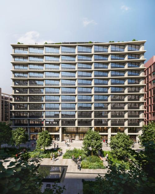 Kings Cross, London, N1C