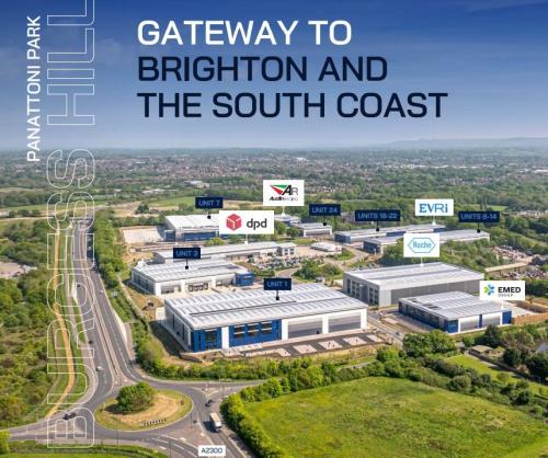 Units 8-22, Panattoni Park, Gothard Green Way, Goddards Green, Burgess Hill, BN6