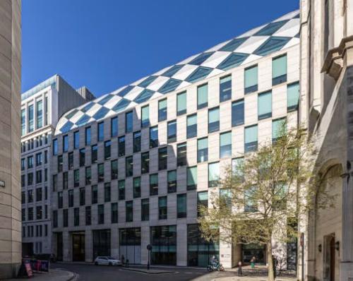 100 Wood Street, London, EC2V