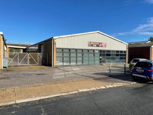 Unit 3 Unit 4 Unit 6, Trinity Trading Estate, Tribune Drive, Sittingbourne, ME10