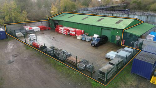 Hillside Yard, Theobalds Park Road, Enfield, EN2