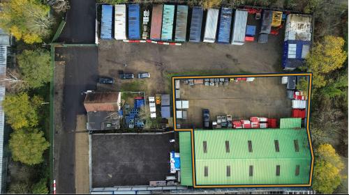 Hillside Yard, Theobalds Park Road, Enfield, EN2