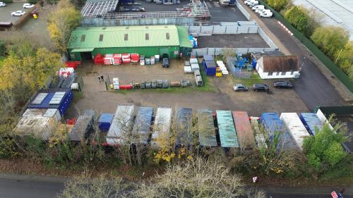 Hillside Yard, Theobalds Park Road, Enfield, EN2