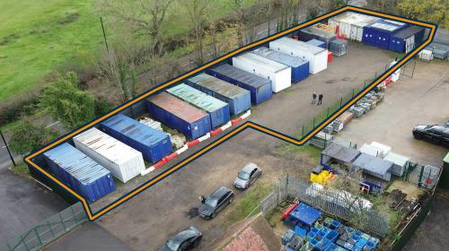 Hillside Yard Theobalds Park Road, Enfield, EN2