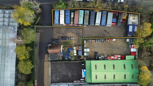 Hillside Yard Theobalds Park Road, Enfield, EN2