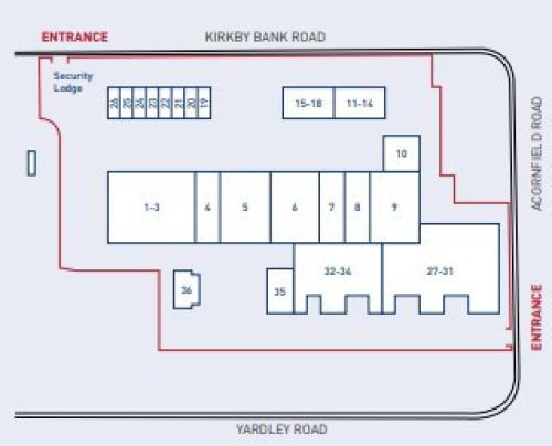 Unit 35, Capitol Trading Park, Kirkby Bank Road, Knowsley, Liverpool, L33