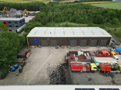 Hackworth Industrial Park, Shildon, DL4