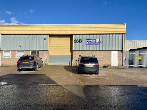 Unit 26B, Park Avenue Industrial Estate, Sundon Park Road, Luton, LU3