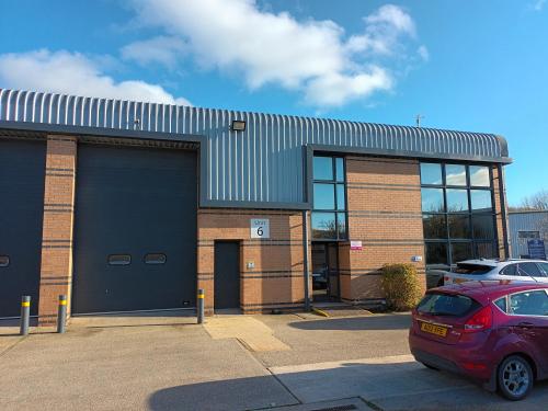 Unit 6, Fairwood Industrial Park, Suffolk Drive, Ashford, TN23