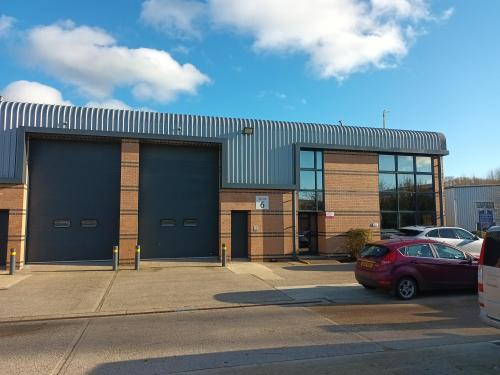 Unit 6, Fairwood Industrial Park, Suffolk Drive, Ashford, TN23