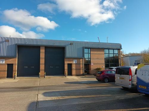 Unit 6, Fairwood Industrial Park, Suffolk Drive, Ashford, TN23