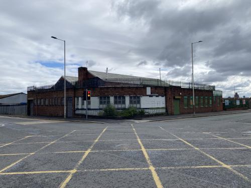 Former RTi Unit, 364-370 Cleveland Street, Birkenhead, CH41
