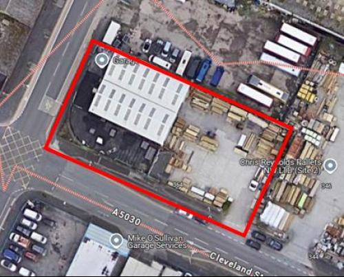 Former RTi Unit, 364-370 Cleveland Street, Birkenhead, CH41