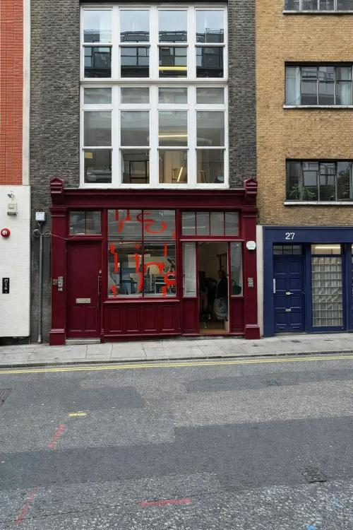 25 Lexington Street, Soho, London, W1F