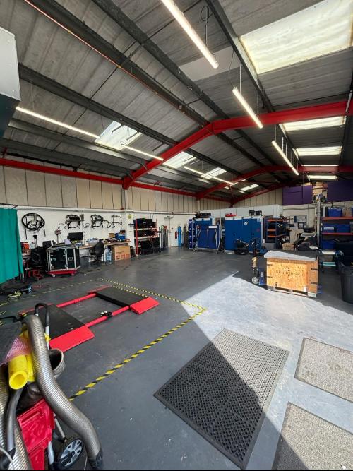Unit 2, CR Bates Industrial Estate, Stokenchurch, High Wycombe, HP14