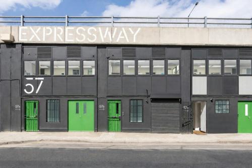 Units 64B,65C,66A,66B Expressway, Dock Road, Royal Docks, London, E16