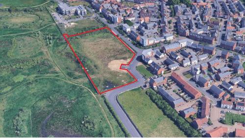 2.94 Acres - east side, north plot, Darnel Road, Waterlooville, PO7