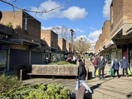 3-4, Crown Glass Shopping Centre, Nailsea, Colliers Walk, BS48