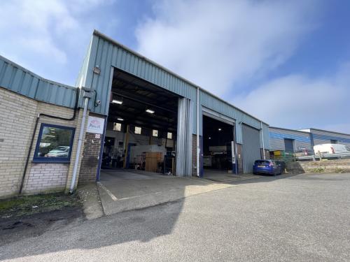 Kenhire Premises, Henwood Industrial Estate, Ashford, TN24