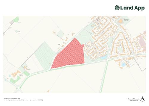 13.99 Acres Land South Of Warton Recreation Ground, Orton Road/Barn End Road, Warton, B79