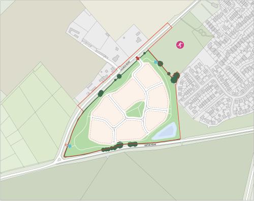 13.99 Acres Land South Of Warton Recreation Ground, Orton Road/Barn End Road, Warton, B79