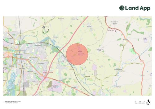 13.99 Acres Land South Of Warton Recreation Ground, Orton Road/Barn End Road, Warton, B79