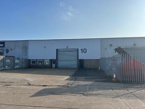 Unit 10 Repton Court, Burnt Mills Industrial Estate, Repton Close, Basildon, SS13