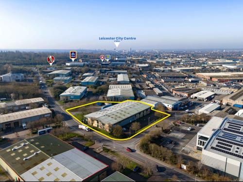 Troon Industrial Estate, 9-17 Tuxford Road, Leicester, LE4