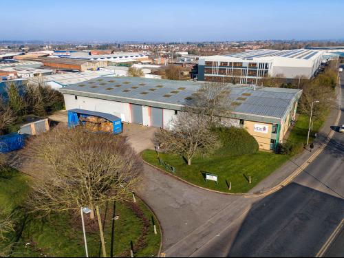 Troon Industrial Estate, 9-17 Tuxford Road, Leicester, LE4