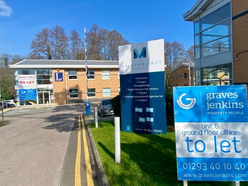 Unit 6, Maidenbower Office Park, Balcombe Road, Crawley, RH10