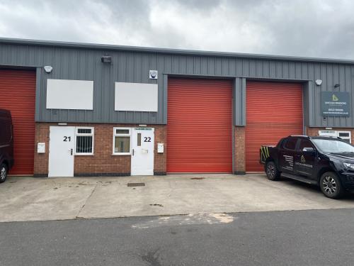 Unit 22, Lyndon Business Park, Farrier Road, Lincoln, LN6