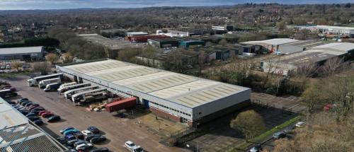 Unit C, Griffin Industrial Park, Brunel Road, Totton, SO40