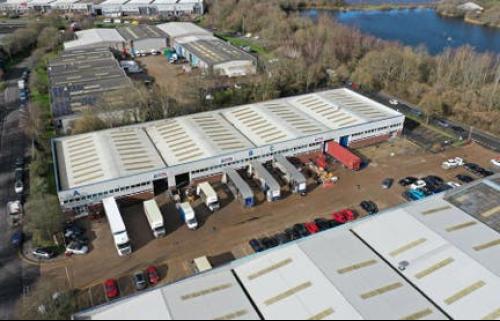Unit B, Griffin Industrial Park, Brunel Road, Totton, Southampton, SO40