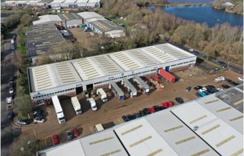Unit A, Griffin Industrial Park, Brunel Road, Totton, SO40