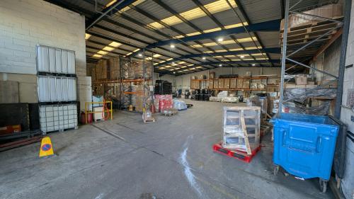 Unit A, Griffin Industrial Park, Brunel Road, Totton, SO40