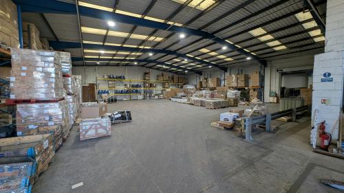 Unit A, Griffin Industrial Park, Brunel Road, Totton, SO40