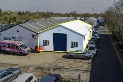 Canal Wharf, 1 Station Road, Langley, SL3