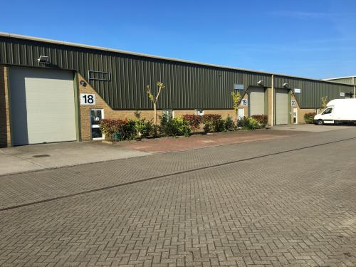 Unit 19, Cloverlay Industrial Estate, Canterbury Lane, Rainham, ME8