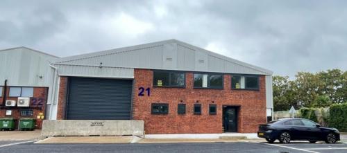 Units 17 & 21, Ashford Industrial Estate, Shield Drive, Feltham, Ashford, TW15