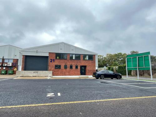 Units 17 & 21, Ashford Industrial Estate, Shield Drive, Feltham, Ashford, TW15