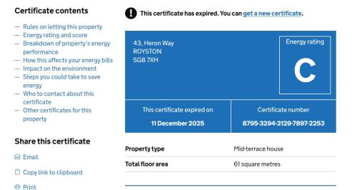 43 Heron Way, Eye, Royston, SG8