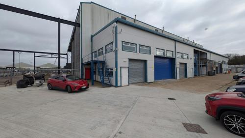 Workshop Unit, Merlin Quay Marina, Hazel Road, Woolston, Southampton, SO19