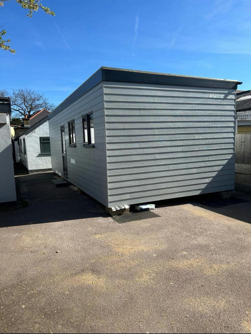 Office Cabin at Rear of, 63-65 Butts Green Road, Emerson Park, Hornchurch, RM11