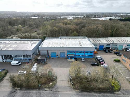Ronac House, Flex Meadow, Harlow, CM19