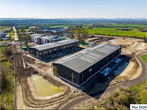 Logica 1 & 2, Grove Business Park, Downsview Road, Wantage, OX12