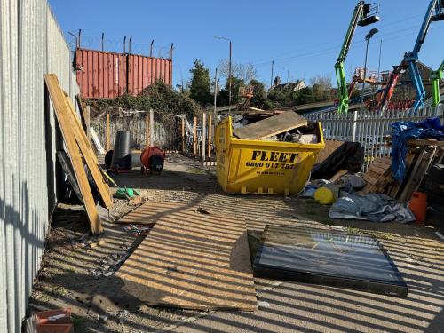 Open Storage Yard, Northfleet Industrial Estate, Lower Road, Northfleet, Gravesend, DA11