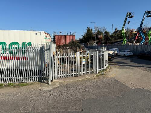 Open Storage Yard, Northfleet Industrial Estate, Lower Road, Northfleet, Gravesend, DA11