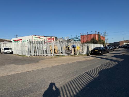 Open Storage Yard, Northfleet Industrial Estate, Lower Road, Northfleet, Gravesend, DA11