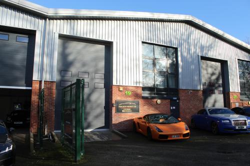 Unit 19, Riverside Business Park, Cambridge Road, Harlow, CM20